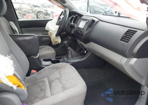 2015 Toyota Tacoma из США, поврежденный, VIN 5TFUX4EN5FX034296